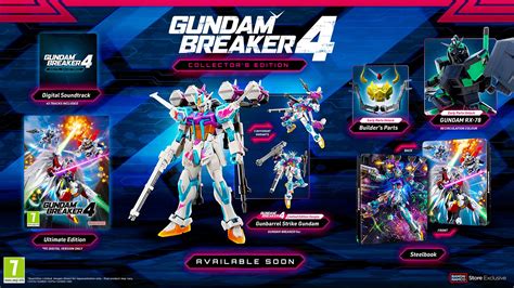 Gundam Breaker Lands On Consoles And Pc On August Discover