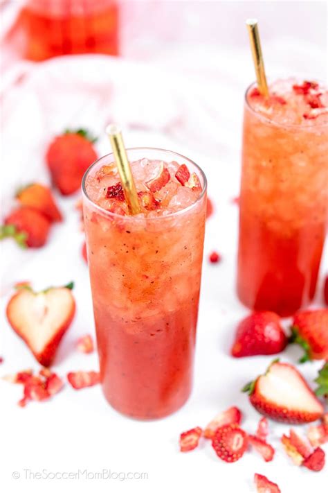 Copycat Starbucks Strawberry Acai Refresher The Soccer Mom Blog