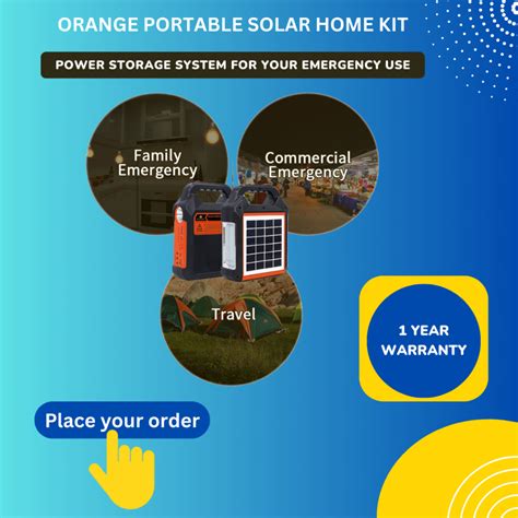 Portable Solar Home Kit Promo! - Flowcrown Energy