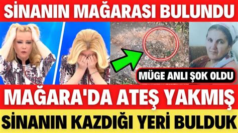 MÜGE ANLI SİNAN IN HER GECE GİTTİĞİ MAĞARAYA GELDİK SİNAN ARİFE GÖKÇE