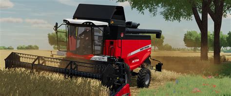 Ls Agco Harvester Pack V Fendt Massey Ferguson Mod F R