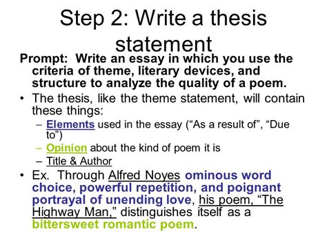 Poem Analysis Essay Example Telegraph