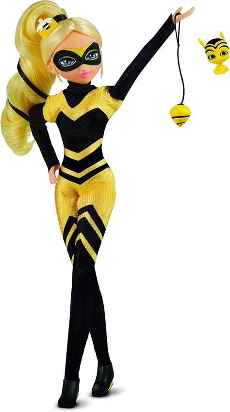 Miraculous Ladybug Queen Bee 10 5 Fashion Doll With Accessories And Pollen Kwami By