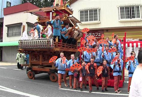 大小路町 石岡のお祭りの魅力