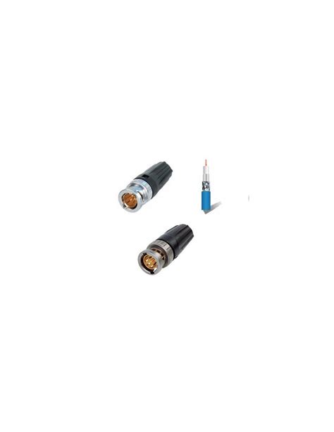 Cable Coaxial BNC HD SDI Macho Hembra 0 8 3 7