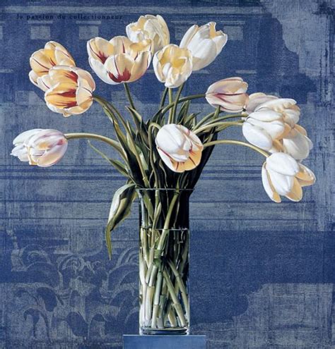 Still Life With Tulips John Nava