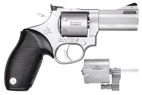 Taurus Model Stainless Mm Mag Revolver Ported Barrel