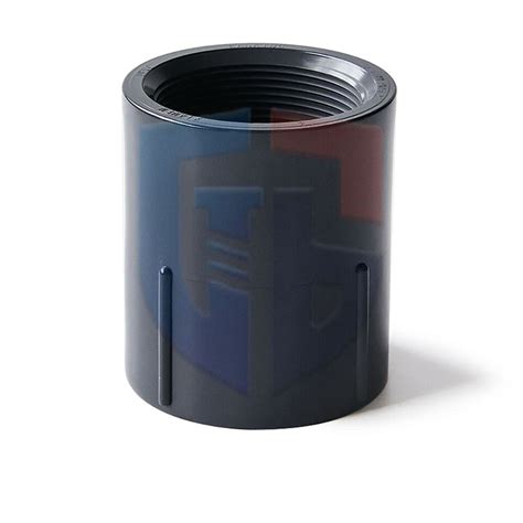 Pvc Female Threaded Straight Socket Coupling Connector Pipe Fitting