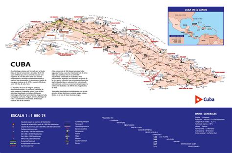 Mapas Turismo De Cuba