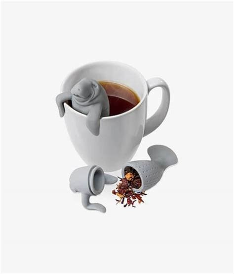 Manatea Infuser Silicone Tea Infuser Food Safe Healthy Fun Tea Time