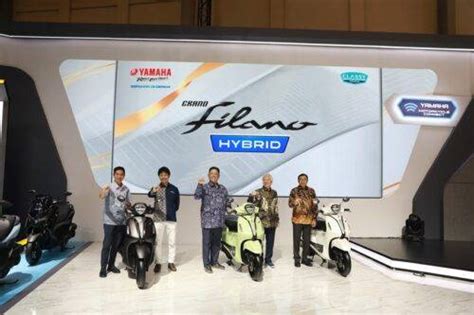 Harga Otr Yamaha Grand Filano Hybrid Connected 2024 Lux Spesifikasi