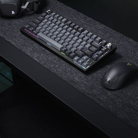 K65 PLUS WIRELESS TACTILE 75 RGB Mechanische Gaming Tastatur DE