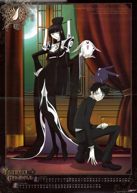 Tsubasa Reservoir Chronicle Xxxholic ~ Yuko Watanuki And Mokona The