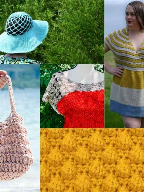 7 Free Summer Crochet Patterns