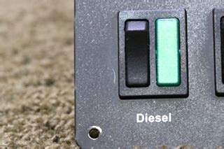 RV Appliances USED RV HYDRO HOT BY VEHICLE SYSTEMS TRIPLE SWITCH PANEL FOR SALE RV Water Heater
