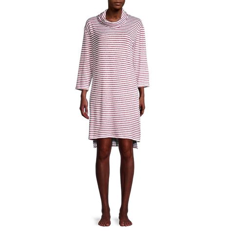 Carole Hochman Striped Nightgowns And Sleep Shirts For Women Mercari
