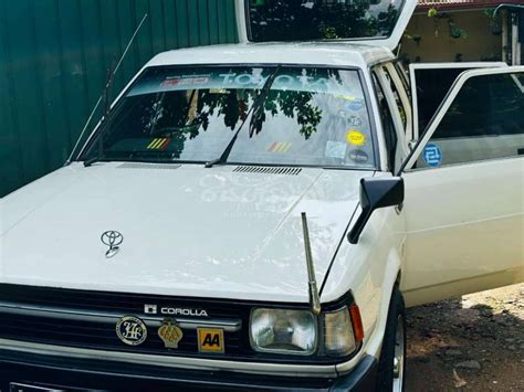 Toyota Corolla Dx Wagon Ke Used Petrol Negotiable Sri Lanka