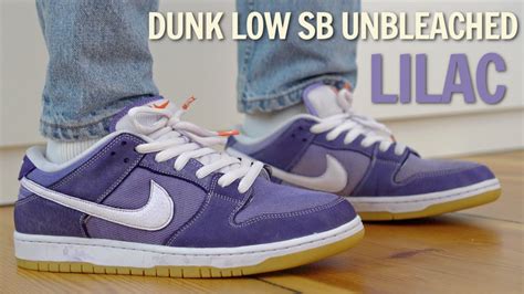 These Are So Underrated Nike Sb Dunk Low Unbleached Lilac Review On