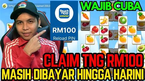 Dapat Duit Rm Etunai Touch N Go Ewallet Terkini Claim