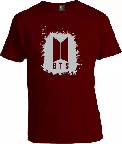 Remera Peronalizada De Bts Kpop 16 Ok Creativo Cuotas Sin Interés