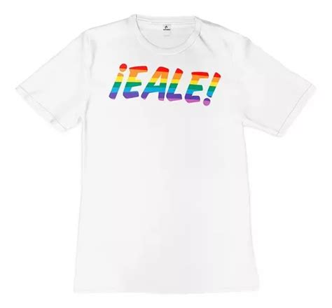 Playera Eale Eale Lgbt Pride Gay Tacto Algod N Inestampable Meses Sin