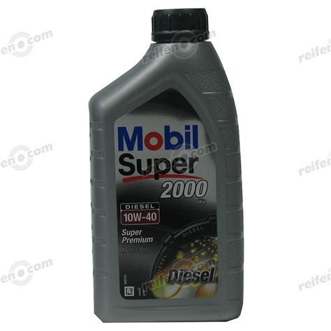 Mobil 1 Super 2000 X1 Dsl 10w 40 1 Litre Buy At