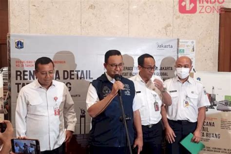 Survei IPO Kinerja Anies Baswedan Bikin Mayoritas Publik Puas