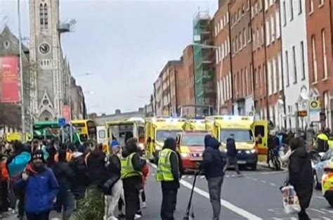 Radio 8 Ardennes Attaque au couteau à Dublin Alan l Ardennais de