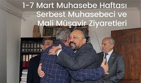 Başkan Adayı Mustafa Öz den Muhasebecilere Anlamlı Ziyaret GÜNCEL