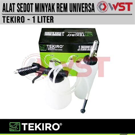 Jual Tekiro Alat Kuras Minyak Rem Set 1 Liter Brake Fluid Bleeder