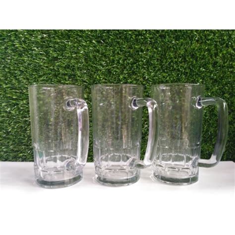 Jual Gelas Gagang Jumbo B20L Gelas Es Teh Jumbo Gelas Beer Gelas Bir