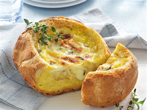 Ricetta Pagnotta Ripiena Di Frittata Donna Moderna