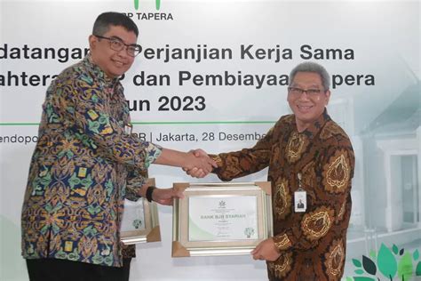 Raih Penghargaan Bp Tapera Bank Bjb Syariah Siap Dorong Kpr Sejahtera