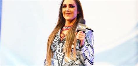 Britt Baker Reveals Why Her Match At Aews ‘double Or Nothing Will Be