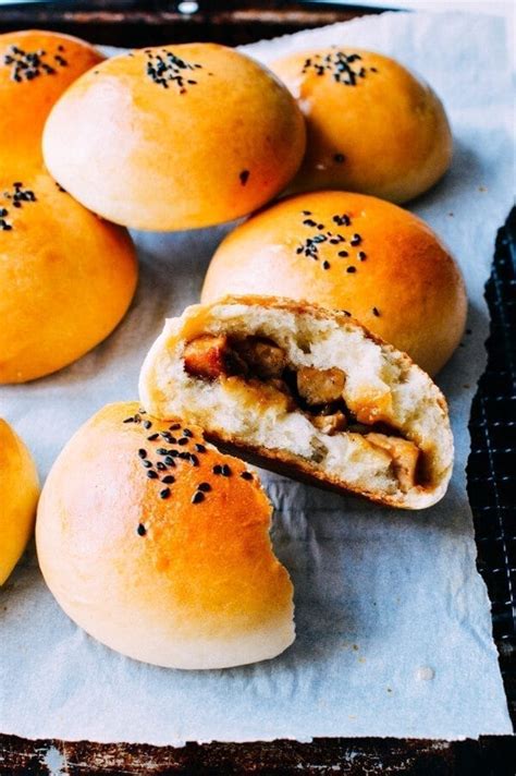 Vegan Char Siu Bao (Baked Buns) - The Woks of Life