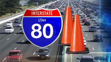 Chain Reaction Crash Causes Traffic Jam On I 80