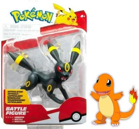 Amazon Pokemon Battle Figure Action Ready 3 Inch With Bonus