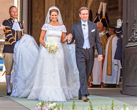 The Wedding Dress Of Princess Madeleine Royal Central