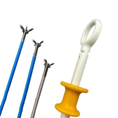 Medical Disposable Instrument Laparoscopic Biopsy Forceps Hot Biopsy Forceps Biopsy Forceps