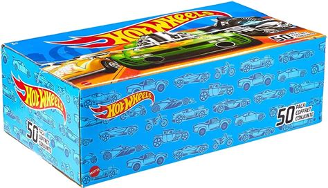 Caja Carros Autos Hot Wheels Originales Mattel Env O Gratis