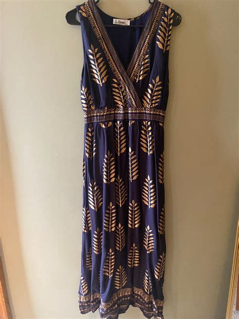 Apogee Gold Maxi Dresses For Women Mercari