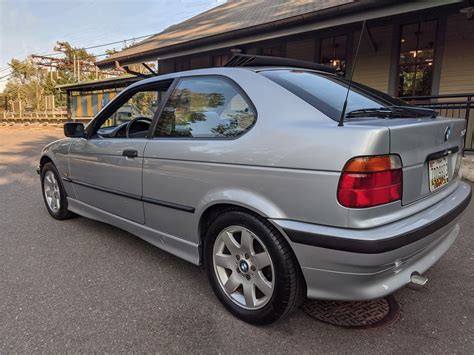 1996 BMW 318Ti California Edition 5 Speed Available For Auction