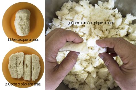 Receitas da Japa Como Fazer Panko Farinha de Pão Japonesa em Casa