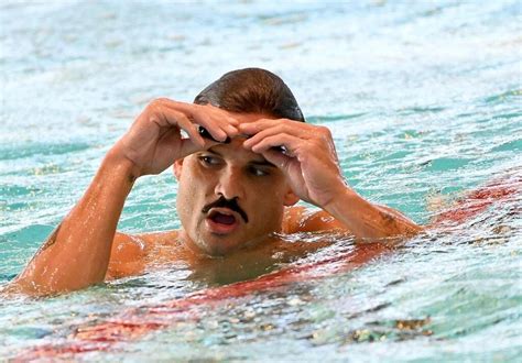 JO 2024 Florent Manaudou Choisi Comme Premier Porteur De La Flamme