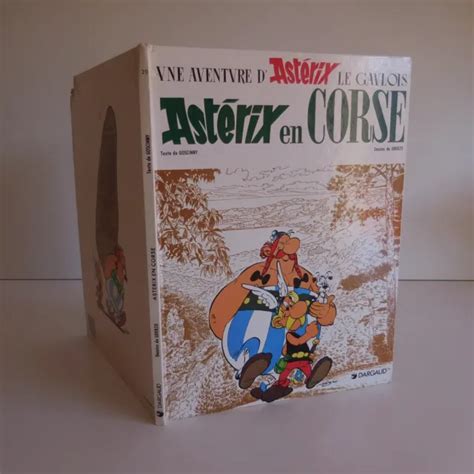 ASTERIX EN CORSE Texte GOSCINNY Dessin UDERZO 1992 DARGAUD France N3711