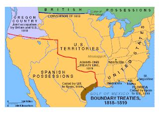 Annexation, Mexican War, & The Compromise of 1850: Texas' change in ...