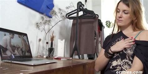 Ersties Amateur Girl Masturbates To A Porn Scene Tnaflix