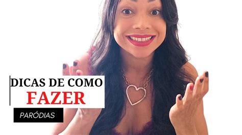 Como Fazer Uma Paródia - O que é Paródia - Dicas de como fazer! - YouTube