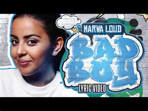 Marwa Loud - Bad Boy (Lyric Video) Chords - Chordify