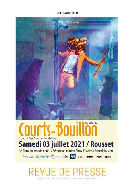 Calaméo Revue de Presse Courts Bouillon 2021